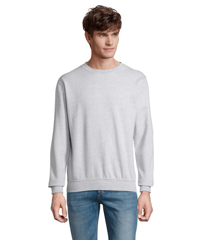 COLUMBIA UNISEX SWEATSHIRT - Grau-Melange 2 bedrucken, Art.-Nr. S03814-GY-S COLUMBIA UNISEX SWEATSHIRT - Grau-Melange 2 bedrucken, Art.-Nr. S03814-GY-S