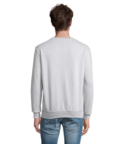 COLUMBIA UNISEX SWEATSHIRT - Grau-Melange 2 bedrucken, Art.-Nr. S03814-GY-S COLUMBIA UNISEX SWEATSHIRT - Grau-Melange 2 bedrucken, Art.-Nr. S03814-GY-S