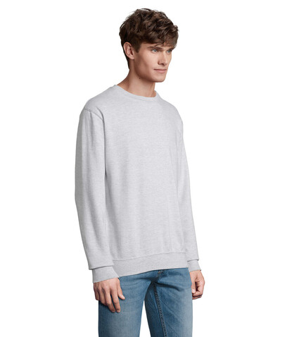 COLUMBIA UNISEX SWEATSHIRT - Grau-Melange 2 bedrucken, Art.-Nr. S03814-GY-S COLUMBIA UNISEX SWEATSHIRT - Grau-Melange 2 bedrucken, Art.-Nr. S03814-GY-S