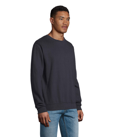 COLUMBIA UNISEX SWEATSHIRT - French Navy bedrucken, Art.-Nr. S03814-FN-XL