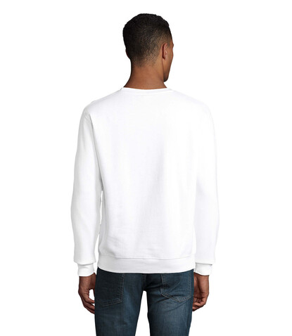 COLUMBIA UNISEX SWEATSHIRT - White bedrucken, Art.-Nr. S03814-WH-XXS COLUMBIA UNISEX SWEATSHIRT - White bedrucken, Art.-Nr. S03814-WH-XXS
