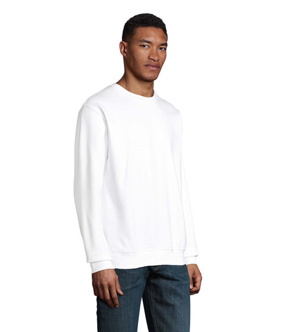 COLUMBIA UNISEX SWEATSHIRT - White bedrucken, Art.-Nr. S03814-WH-XXS COLUMBIA UNISEX SWEATSHIRT - White bedrucken, Art.-Nr. S03814-WH-XXS