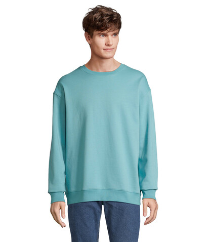 COLUMBIA UNISEX SWEATSHIRT - Pool Blue bedrucken, Art.-Nr. S03814-BP-XXL COLUMBIA UNISEX SWEATSHIRT - Pool Blue bedrucken, Art.-Nr. S03814-BP-XXL