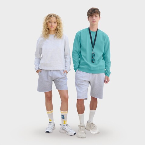 COLUMBIA UNISEX SWEATSHIRT - Pool Blue bedrucken, Art.-Nr. S03814-BP-XXL COLUMBIA UNISEX SWEATSHIRT - Pool Blue bedrucken, Art.-Nr. S03814-BP-XXL