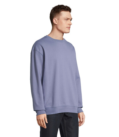 COLUMBIA UNISEX SWEATSHIRT - Bleu bedrucken, Art.-Nr. S03814-BL-L COLUMBIA UNISEX SWEATSHIRT - Bleu bedrucken, Art.-Nr. S03814-BL-L