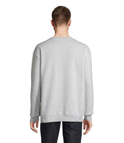 COLUMBIA UNISEX SWEATSHIRT - Ash bedrucken, Art.-Nr. S03814-AS-M