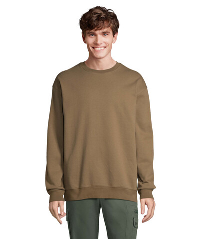 COLUMBIA UNISEX SWEATSHIRT - Army bedrucken, Art.-Nr. S03814-AR-S COLUMBIA UNISEX SWEATSHIRT - Army bedrucken, Art.-Nr. S03814-AR-S