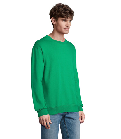COLUMBIA UNISEX SWEATSHIRT - Kelly Green bedrucken, Art.-Nr. S03814-KG-3XL COLUMBIA UNISEX SWEATSHIRT - Kelly Green bedrucken, Art.-Nr. S03814-KG-3XL