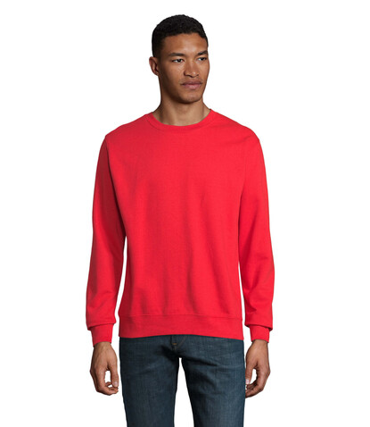 COLUMBIA UNISEX SWEATSHIRT - Bright Red bedrucken, Art.-Nr. S03814-BT-L COLUMBIA UNISEX SWEATSHIRT - Bright Red bedrucken, Art.-Nr. S03814-BT-L