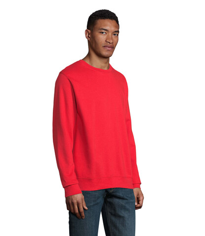 COLUMBIA UNISEX SWEATSHIRT - Bright Red bedrucken, Art.-Nr. S03814-BT-L COLUMBIA UNISEX SWEATSHIRT - Bright Red bedrucken, Art.-Nr. S03814-BT-L