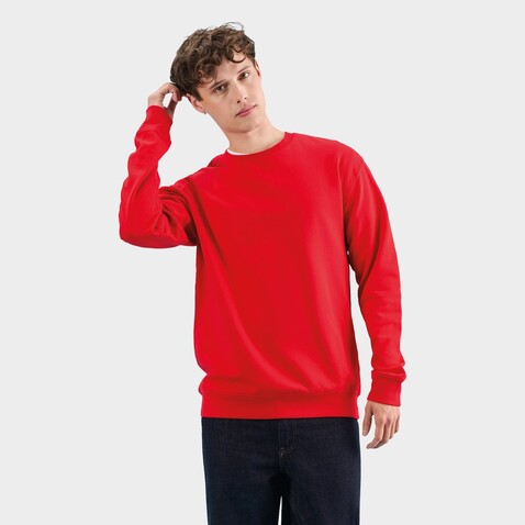 COLUMBIA UNISEX SWEATSHIRT - Bright Red bedrucken, Art.-Nr. S03814-BT-L COLUMBIA UNISEX SWEATSHIRT - Bright Red bedrucken, Art.-Nr. S03814-BT-L