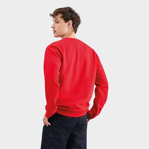 COLUMBIA UNISEX SWEATSHIRT - Bright Red bedrucken, Art.-Nr. S03814-BT-L COLUMBIA UNISEX SWEATSHIRT - Bright Red bedrucken, Art.-Nr. S03814-BT-L