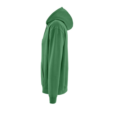 CONDOR Unisex Hoodie - Kelly Green bedrucken, Art.-Nr. S03815-KG-XL