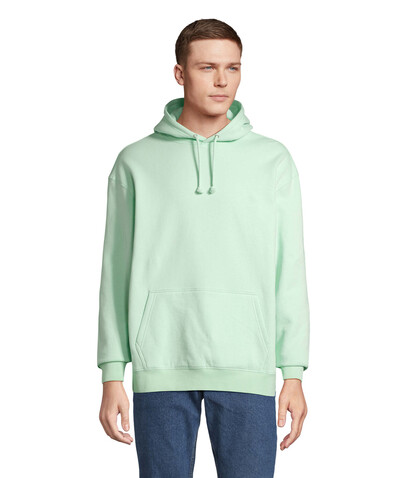 CONDOR Unisex Hoodie - Frozen Green bedrucken, Art.-Nr. S03815-GN-XXS