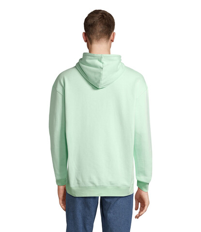 CONDOR Unisex Hoodie - Frozen Green bedrucken, Art.-Nr. S03815-GN-XXS