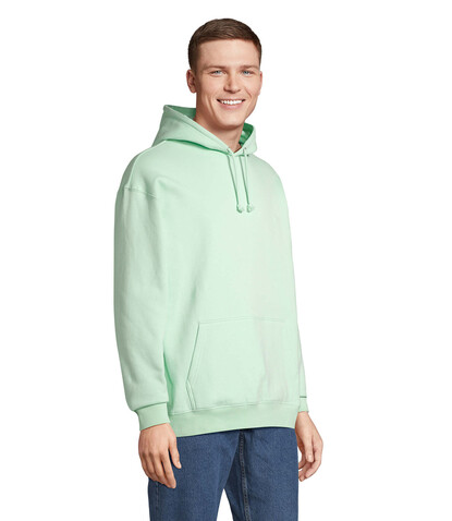 CONDOR Unisex Hoodie - Frozen Green bedrucken, Art.-Nr. S03815-GN-XXS