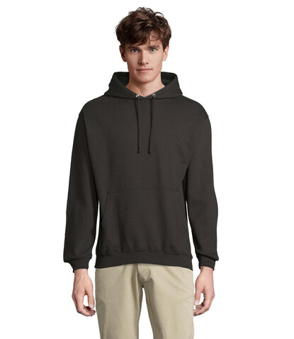 CONDOR Unisex Hoodie - Schwarz bedrucken, Art.-Nr. S03815-BK-S CONDOR Unisex Hoodie - Schwarz bedrucken, Art.-Nr. S03815-BK-S