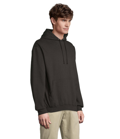 CONDOR Unisex Hoodie - Schwarz bedrucken, Art.-Nr. S03815-BK-S CONDOR Unisex Hoodie - Schwarz bedrucken, Art.-Nr. S03815-BK-S