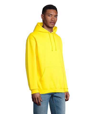 CONDOR Unisex Hoodie - Gold bedrucken, Art.-Nr. S03815-GO-XXL