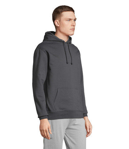 CONDOR Unisex Hoodie - Mausgrau bedrucken, Art.-Nr. S03815-MU-S CONDOR Unisex Hoodie - Mausgrau bedrucken, Art.-Nr. S03815-MU-S