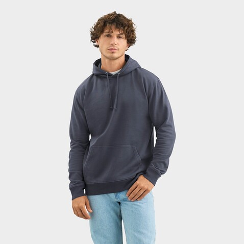 CONDOR Unisex Hoodie - Mausgrau bedrucken, Art.-Nr. S03815-MU-S CONDOR Unisex Hoodie - Mausgrau bedrucken, Art.-Nr. S03815-MU-S
