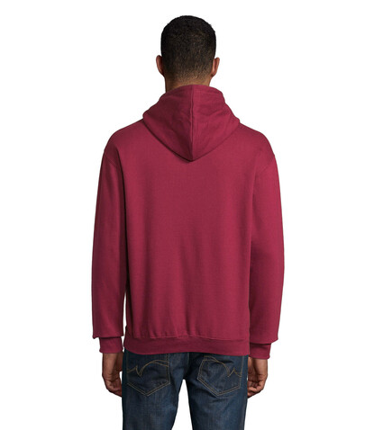 CONDOR Unisex Hoodie - Burgundy bedrucken, Art.-Nr. S03815-BG-XXS CONDOR Unisex Hoodie - Burgundy bedrucken, Art.-Nr. S03815-BG-XXS