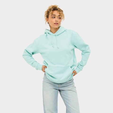 CONDOR Unisex Hoodie - Pool Blue bedrucken, Art.-Nr. S03815-BP-S