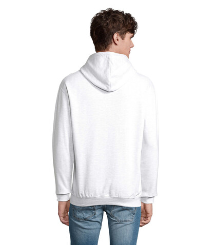 CONDOR Unisex Hoodie - Ash bedrucken, Art.-Nr. S03815-AS-XXS