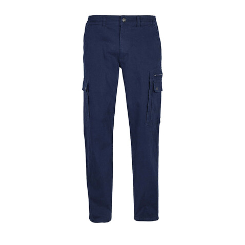 DOCKER MEN STRETCH TROUSERS - Navy Pro bedrucken, Art.-Nr. S03820-ND-060 DOCKER MEN STRETCH TROUSERS - Navy Pro bedrucken, Art.-Nr. S03820-ND-060