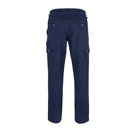 DOCKER MEN STRETCH TROUSERS - Navy Pro bedrucken, Art.-Nr. S03820-ND-060 DOCKER MEN STRETCH TROUSERS - Navy Pro bedrucken, Art.-Nr. S03820-ND-060