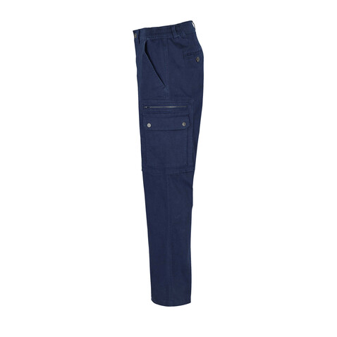 DOCKER MEN STRETCH TROUSERS - Navy Pro bedrucken, Art.-Nr. S03820-ND-060 DOCKER MEN STRETCH TROUSERS - Navy Pro bedrucken, Art.-Nr. S03820-ND-060