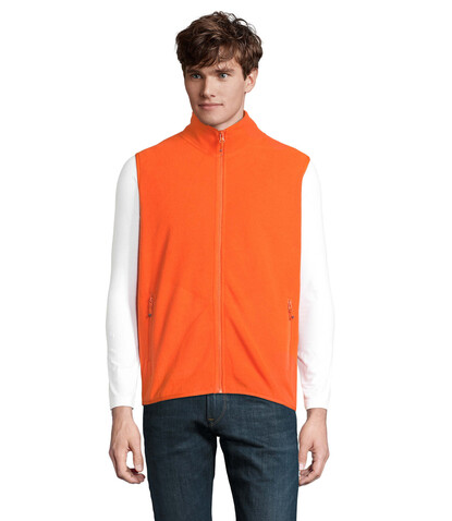 FACTOR BW UNISEX BODYWARMER - Orange bedrucken, Art.-Nr. S03822-OR-3XL FACTOR BW UNISEX BODYWARMER - Orange bedrucken, Art.-Nr. S03822-OR-3XL
