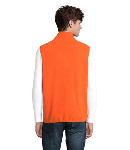 FACTOR BW UNISEX BODYWARMER - Orange bedrucken, Art.-Nr. S03822-OR-3XL FACTOR BW UNISEX BODYWARMER - Orange bedrucken, Art.-Nr. S03822-OR-3XL