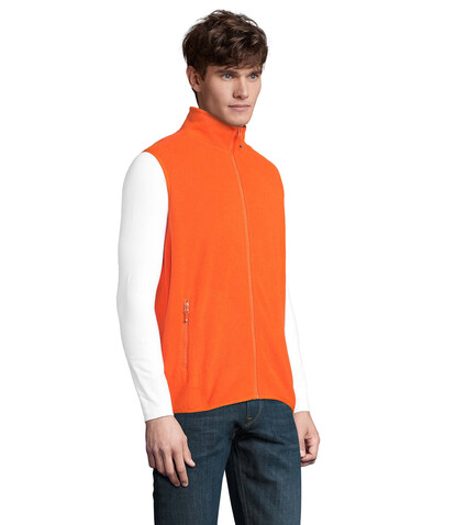 FACTOR BW UNISEX BODYWARMER - Orange bedrucken, Art.-Nr. S03822-OR-3XL FACTOR BW UNISEX BODYWARMER - Orange bedrucken, Art.-Nr. S03822-OR-3XL