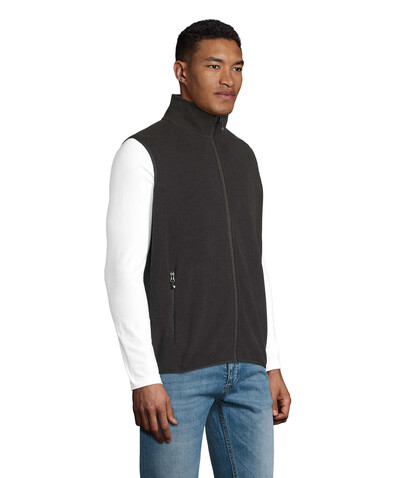 FACTOR BW UNISEX BODYWARMER - Schwarz bedrucken, Art.-Nr. S03822-BK-M FACTOR BW UNISEX BODYWARMER - Schwarz bedrucken, Art.-Nr. S03822-BK-M
