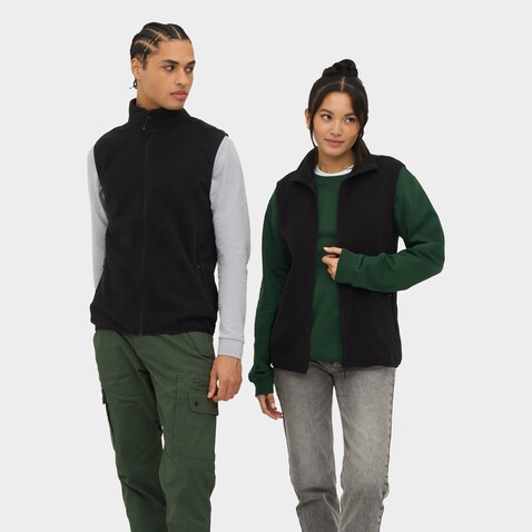 FACTOR BW UNISEX BODYWARMER - Schwarz bedrucken, Art.-Nr. S03822-BK-M FACTOR BW UNISEX BODYWARMER - Schwarz bedrucken, Art.-Nr. S03822-BK-M