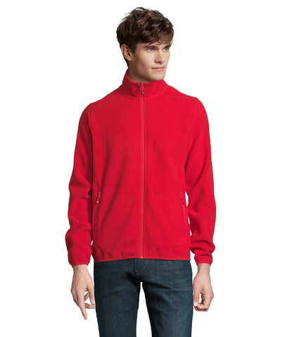 FACTOR Herren Jacke 280g - Red bedrucken, Art.-Nr. S03823-RD-5XL FACTOR Herren Jacke 280g - Red bedrucken, Art.-Nr. S03823-RD-5XL