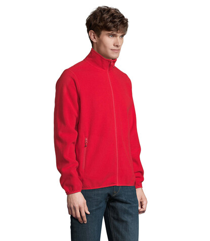 FACTOR Herren Jacke 280g - Red bedrucken, Art.-Nr. S03823-RD-5XL FACTOR Herren Jacke 280g - Red bedrucken, Art.-Nr. S03823-RD-5XL