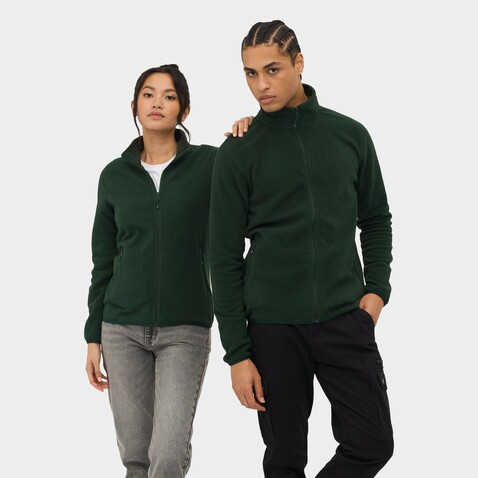FACTOR Herren Jacke 280g - Forest Green bedrucken, Art.-Nr. S03823-FG-3XL