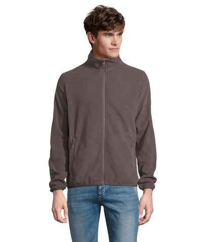 FACTOR Herren Jacke 280g - Anthrazitgrau bedrucken, Art.-Nr. S03823-CR-4XL