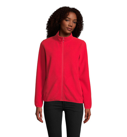 FACTOR Damen Jacke 280gr - Red bedrucken, Art.-Nr. S03824-RD-M