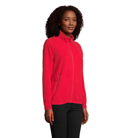 FACTOR Damen Jacke 280gr - Red bedrucken, Art.-Nr. S03824-RD-M