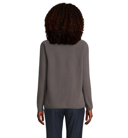 FACTOR Damen Jacke 280gr - Anthrazitgrau bedrucken, Art.-Nr. S03824-CR-S