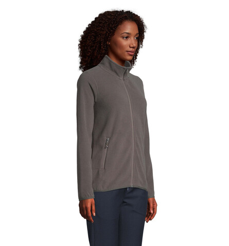 FACTOR Damen Jacke 280gr - Anthrazitgrau bedrucken, Art.-Nr. S03824-CR-S