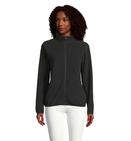 FACTOR Damen Jacke 280gr - Schwarz bedrucken, Art.-Nr. S03824-BK-L