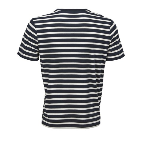 LEGEND T-Shirt Bio 175g - Navy|Off White bedrucken, Art.-Nr. S03981-BH-3XL LEGEND T-Shirt Bio 175g - Navy|Off White bedrucken, Art.-Nr. S03981-BH-3XL