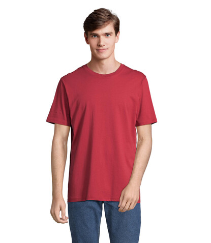 LEGEND T-Shirt Bio 175g - Folk Red Twin bedrucken, Art.-Nr. S03981-FR-S LEGEND T-Shirt Bio 175g - Folk Red Twin bedrucken, Art.-Nr. S03981-FR-S