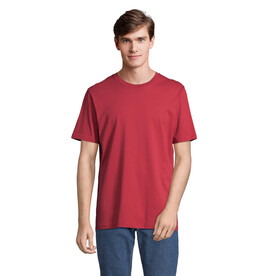LEGEND T-Shirt Bio 175g - Folk Red Twin bedrucken, Art.-Nr. S03981-FR-S