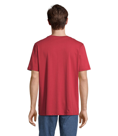 LEGEND T-Shirt Bio 175g - Folk Red Twin bedrucken, Art.-Nr. S03981-FR-S LEGEND T-Shirt Bio 175g - Folk Red Twin bedrucken, Art.-Nr. S03981-FR-S