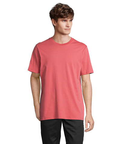 LEGEND T-Shirt Bio 175g - Folk Pink Twin bedrucken, Art.-Nr. S03981-FY-XL